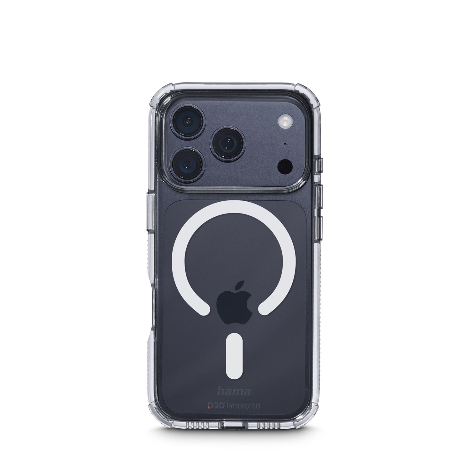 hama-hama-extreme-protect-magcase iPhone 17 Pro Transparent